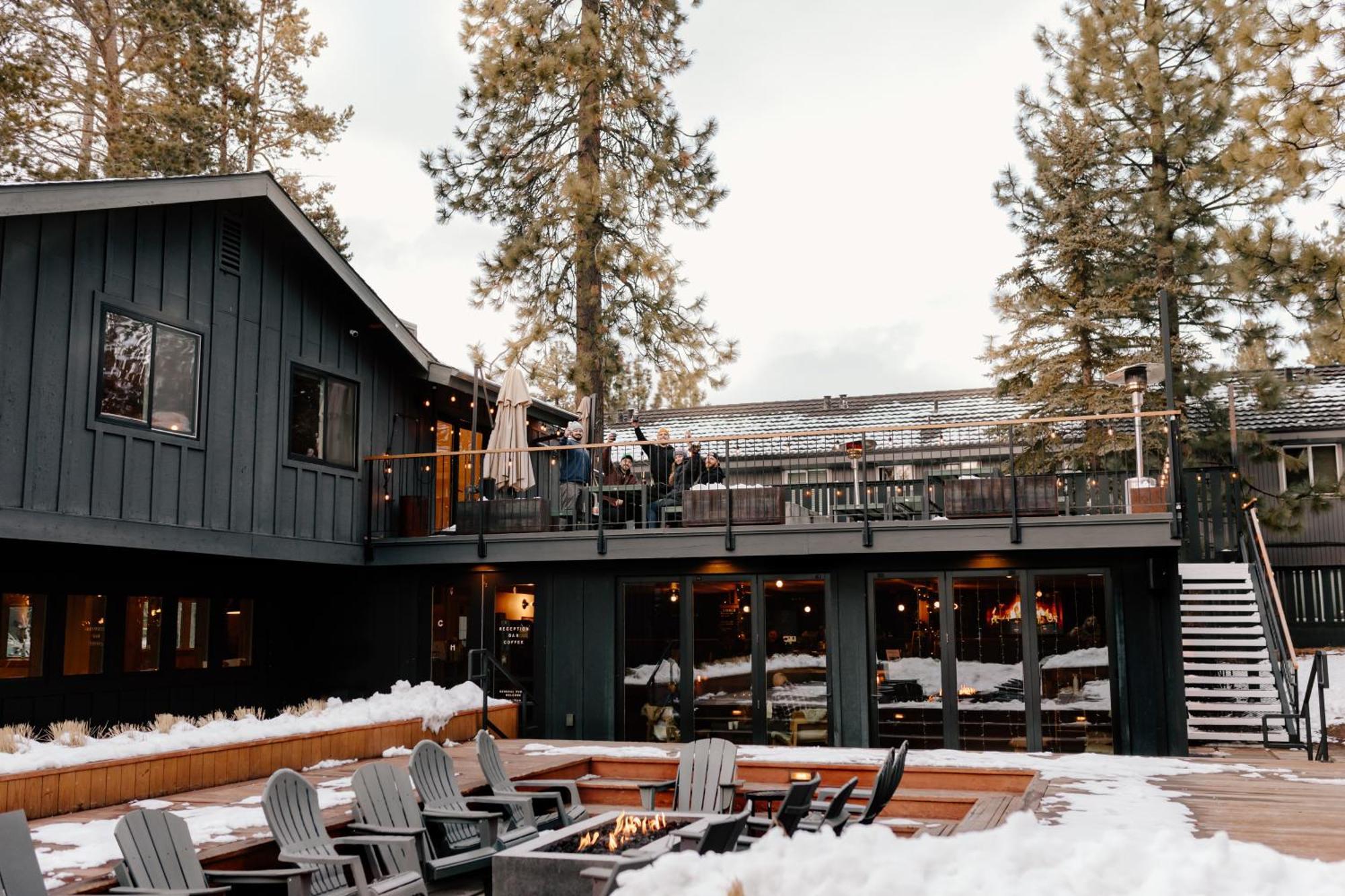 The Coachman Hotel South Lake Tahoe Exterior photo