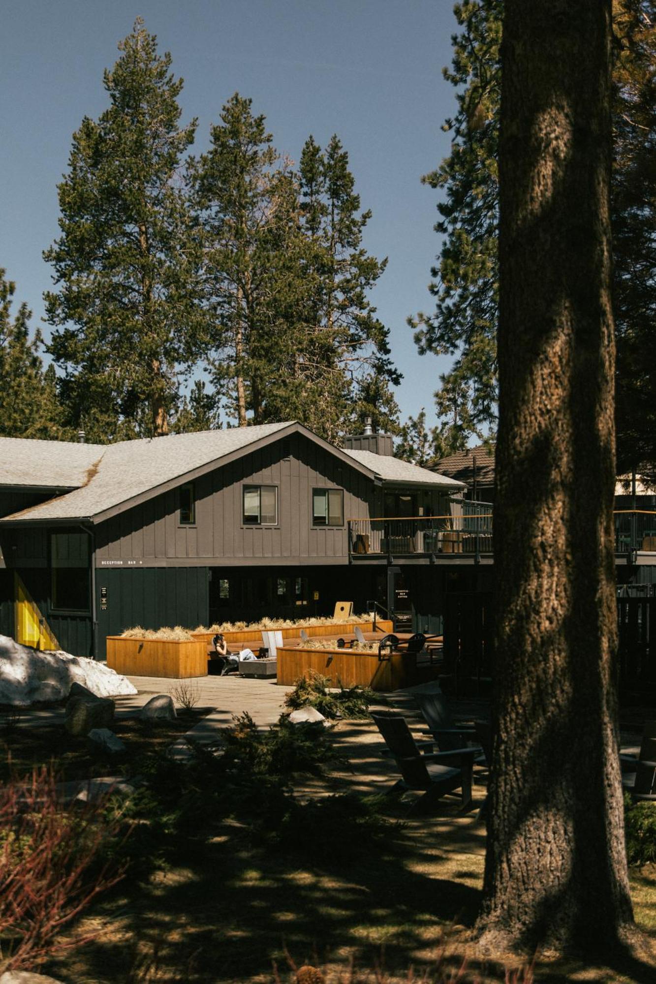 The Coachman Hotel South Lake Tahoe Exterior photo